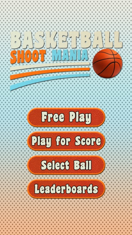 Basketball Shoot Mania 3D screenshot-3