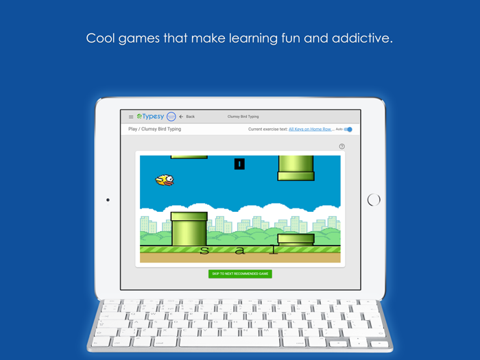Typesy Pro - Best Typing Tutor