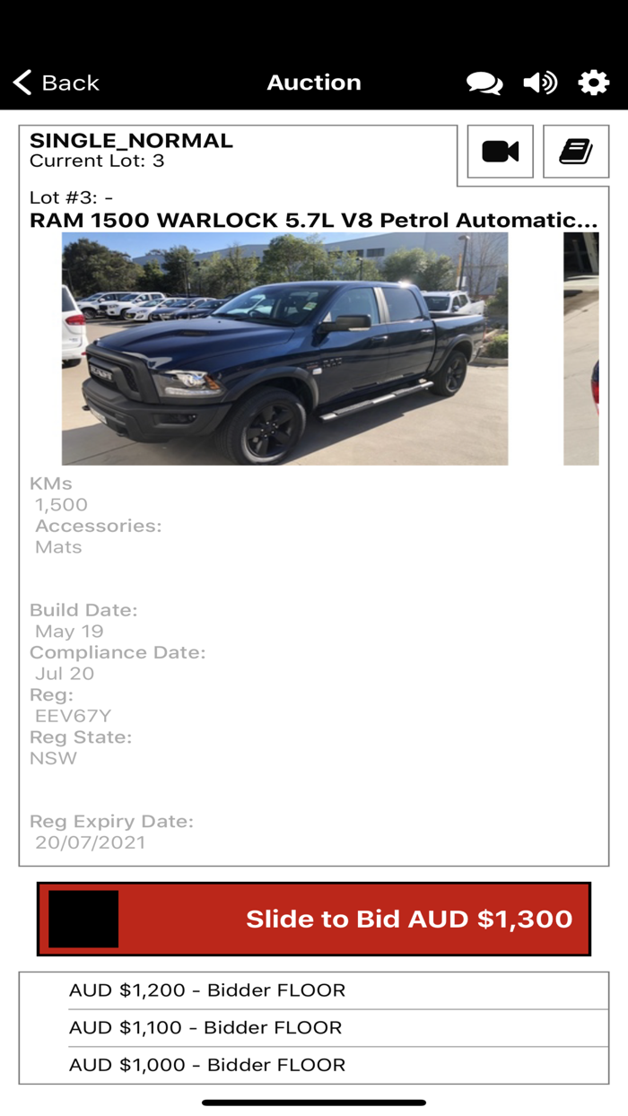 Autorola AU Ram Trucks