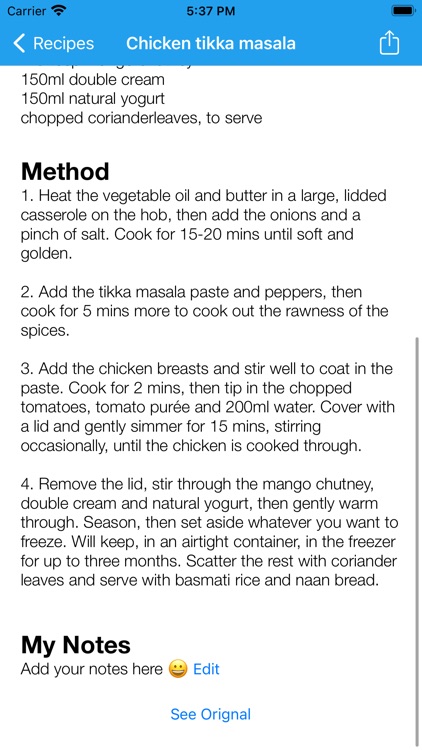 Nibbler - Cooking made simple