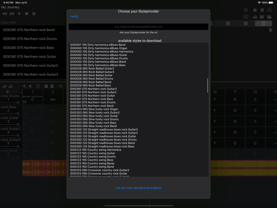 Song Creator Pro On The Road screenshot 2