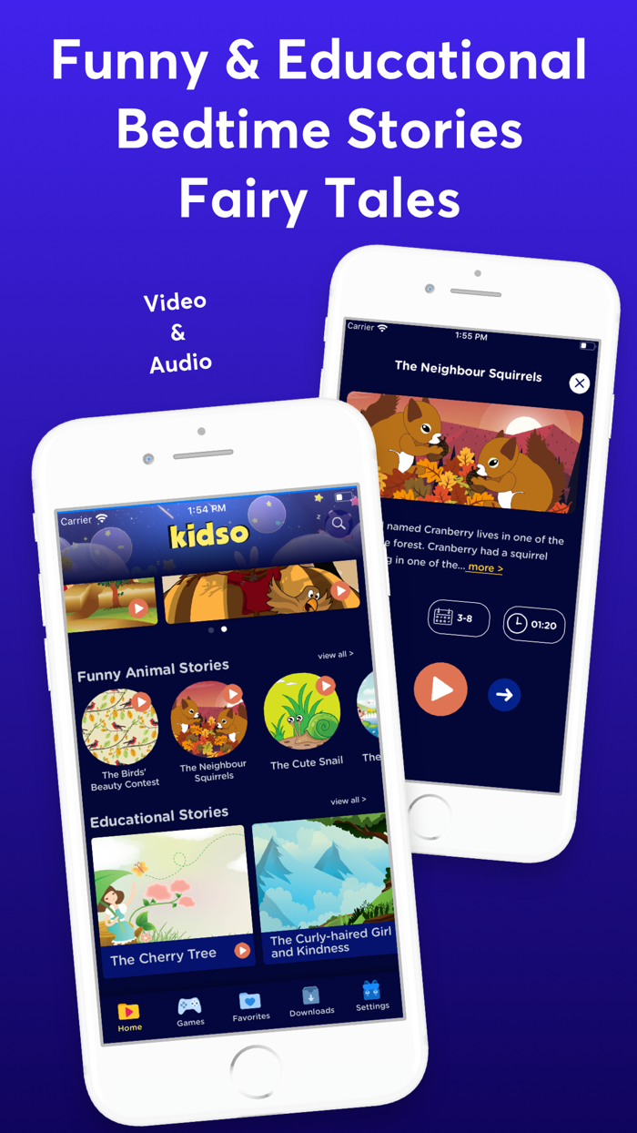 Kidso - Fairy Tales  Games