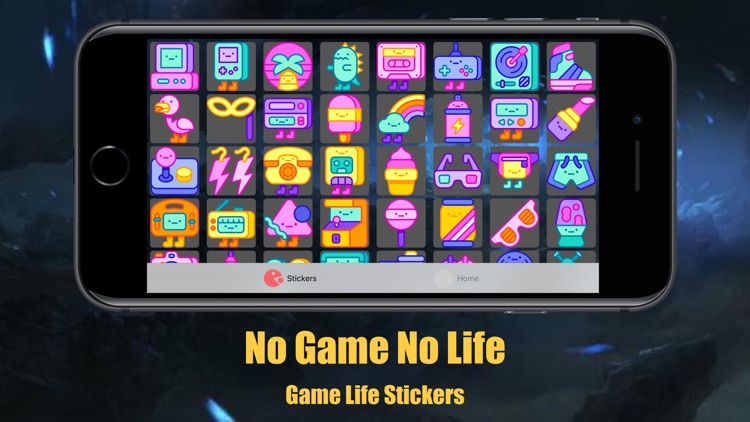 Game Life Stickers