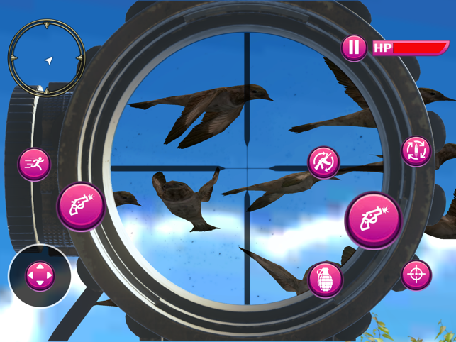 Birds Hunting Adventure, game for IOS