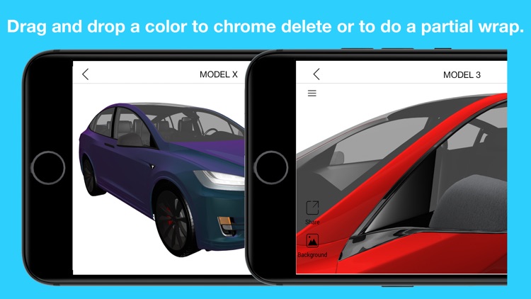 Wrap for Tesla 3D Color Change screenshot-3