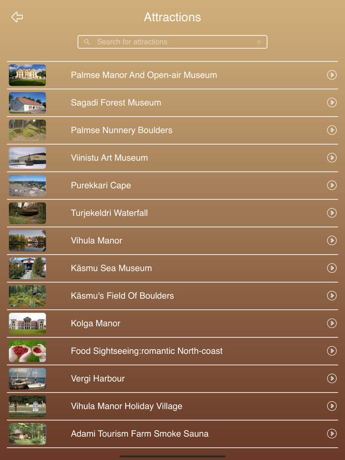 Lahemaa National Park Tourism