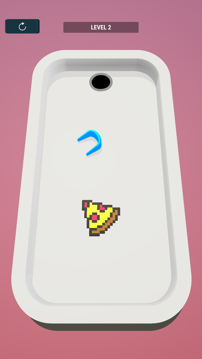 Fill in 3D Relax game