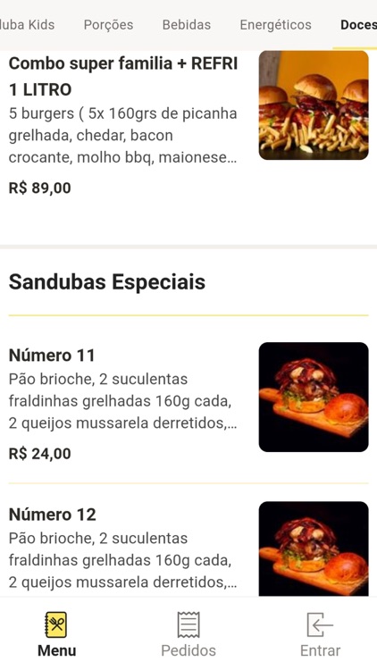 Grelhados Burger screenshot-4