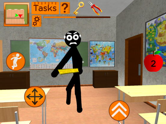 Stickman Teacher Escape screenshot 4