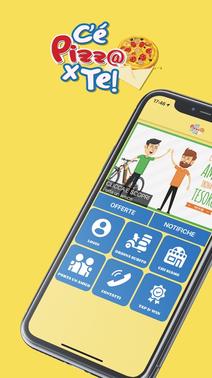 C'è Pizza X Te