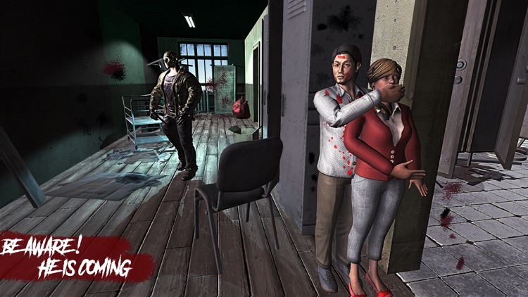 Scary Jason Horror Escape Game screenshot-0