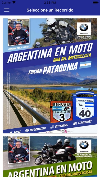 Argentina en Moto
