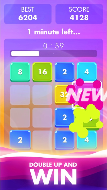 Square Up - 2048 Puzzle Game screenshot-4