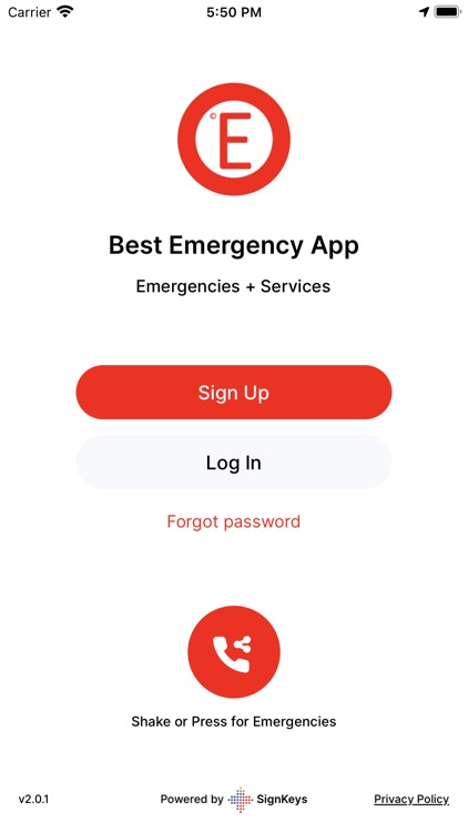 Best Emergency App