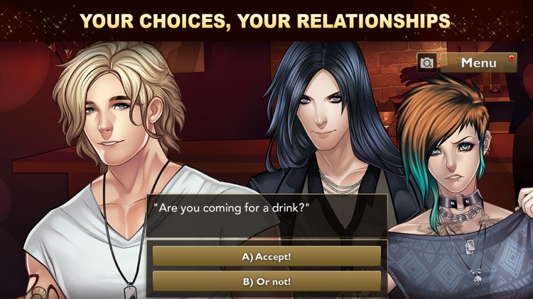 Is It Love? Colin - Romance screenshot-4