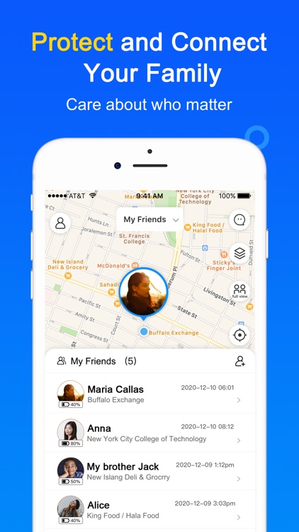 Find my friends, phone &Family screenshot-3