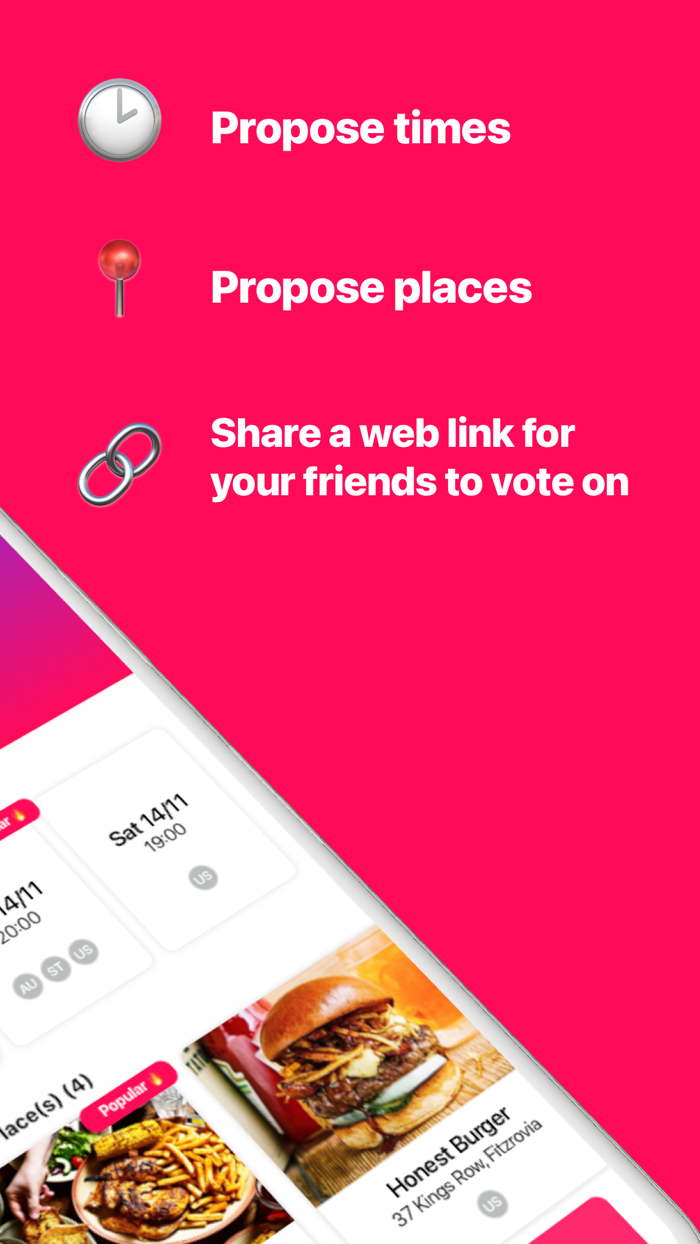 LinkMood - Plans With Friends