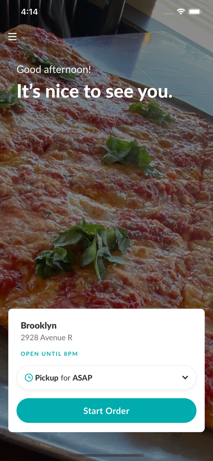 Pronto Pizza - Brooklyn