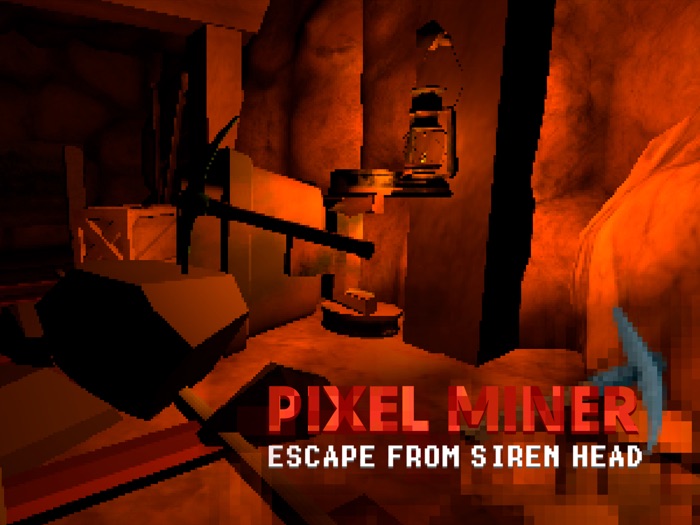 Pixel Miner Siren Monster