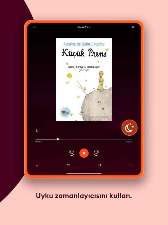 Storytel:Sesli kitap & e-kitap ipad ekran görüntüleri
