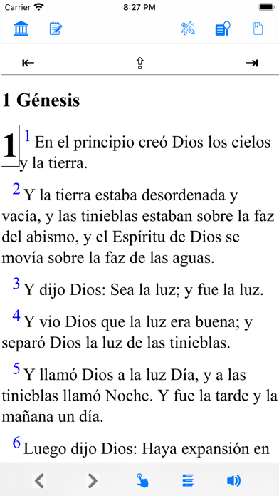 Santa Biblia Version Reina Valera Screenshot 1
