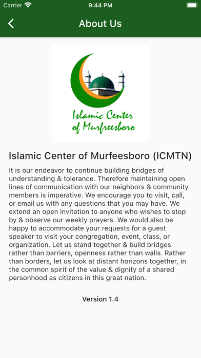 How to cancel & delete Islamic Center Of Murfreesboro from iphone & ipad 2