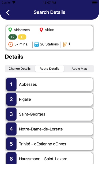 Paris Metro Routes and Map screenshot-6