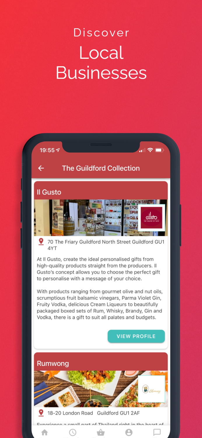 The Guildford App