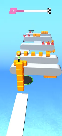 Game screenshot Cube Stack Jumper mod apk
