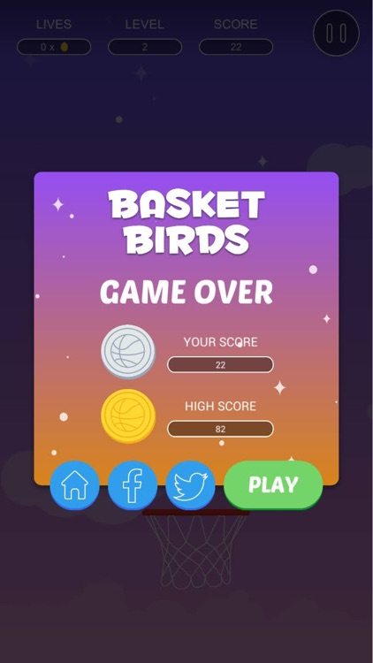 Basket Birds screenshot-3