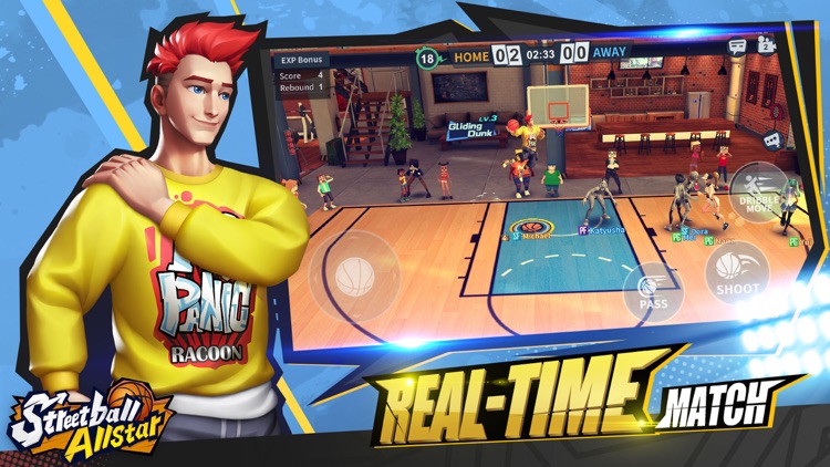 Streetball Allstar:3v3 eSports