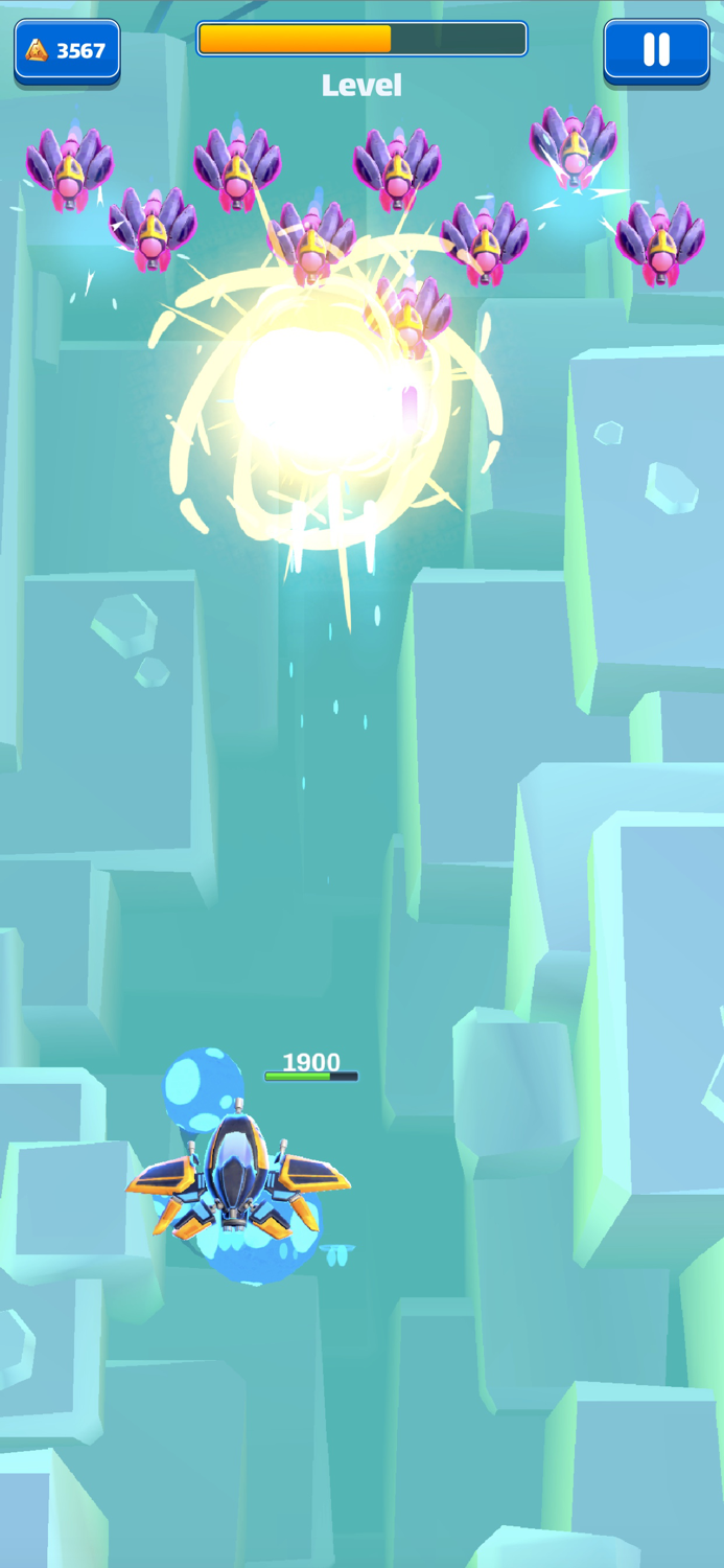 Captain Starla Space Shooter