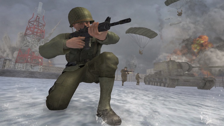 World War 2 Battlefield screenshot-5