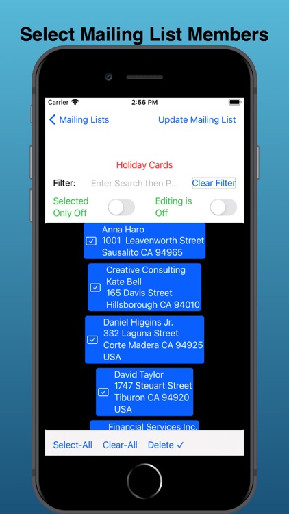 EZ Mailing Labels II screenshot-5