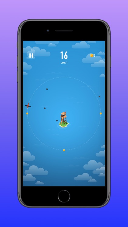 Danger Flight - No.1