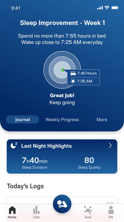 Sleeprate. Balance Your Sleep. screenshot-6