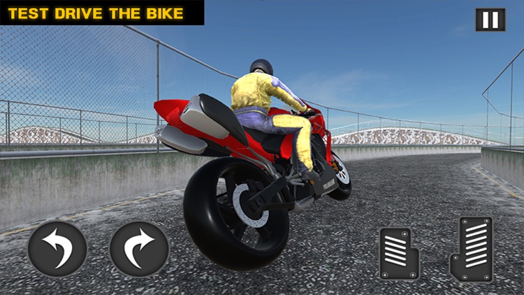 Bike Builder Shop 3D