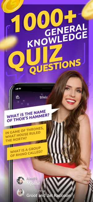 Online Quiz Show U LIVE Trivia(圖3)-速報App