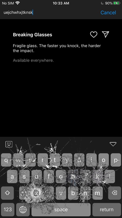 Effects Keyboard Pro screenshot-0