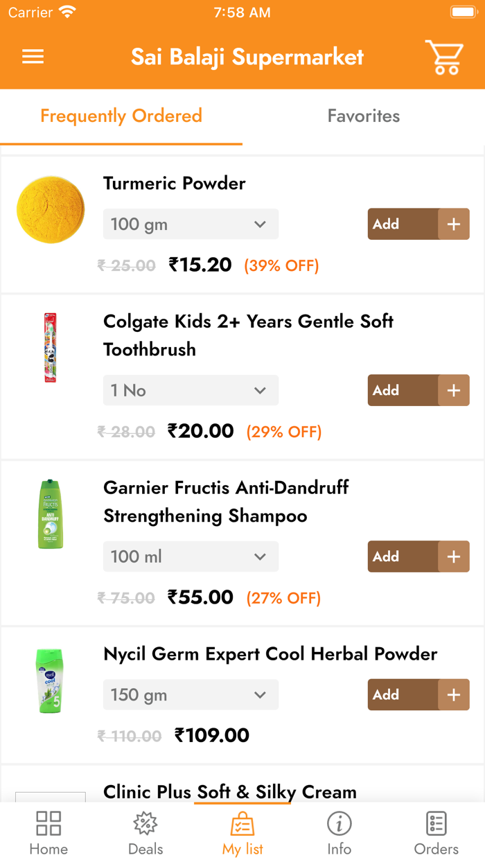 Sai Balaji Supermarket