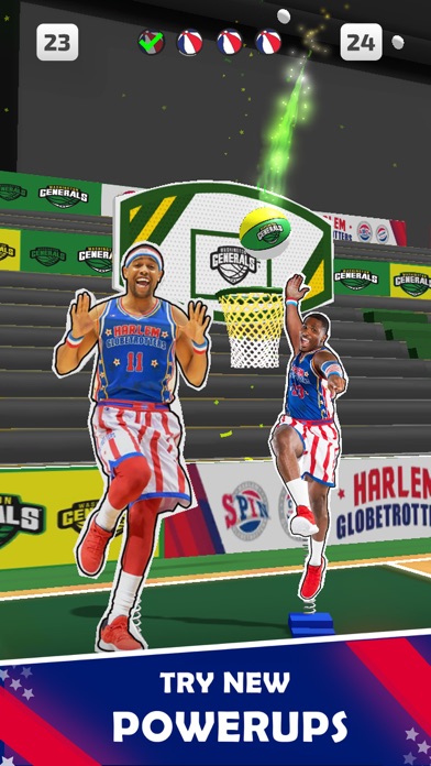 Harlem Globetrotter Basketball screenshot 4