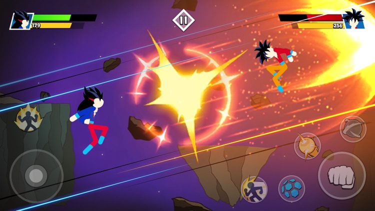 Stickman Warriors Battle screenshot-5