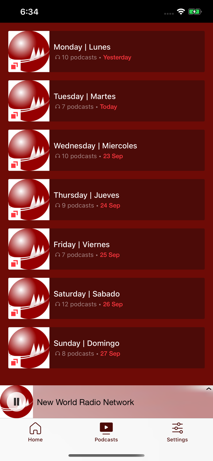 New World Radio Network