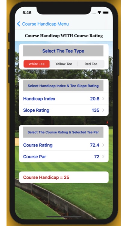 Golf Handicap Buddy screenshot-3