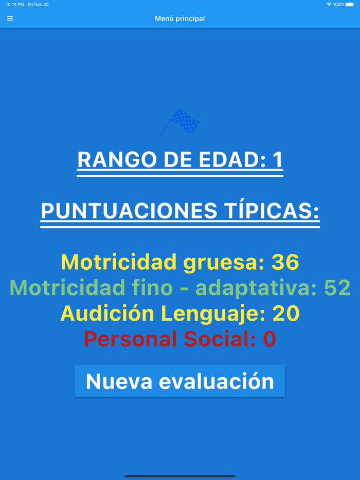 Escala Abreviada de Desarrollo