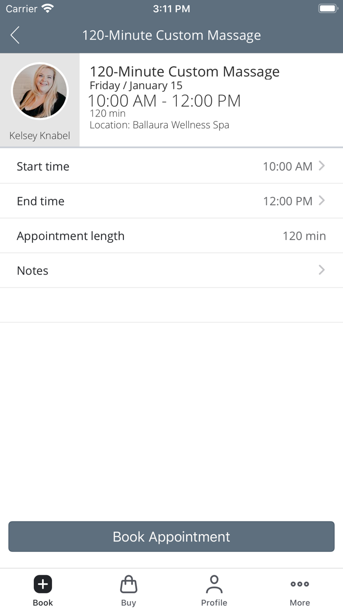 Ballaura Wellness Spa