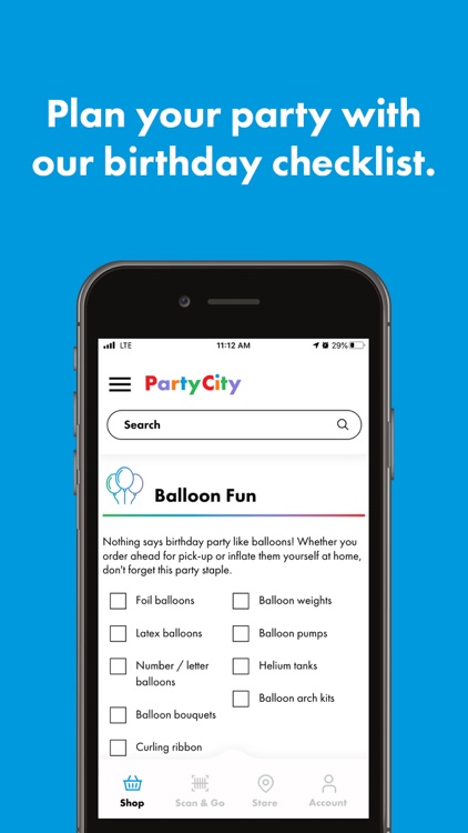Party City screenshot-6
