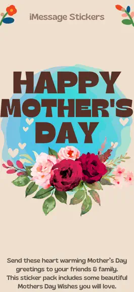 Game screenshot Mothers Day Stickers ^_^ mod apk