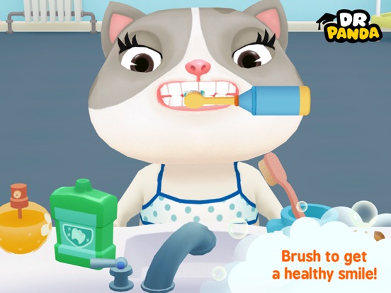 Dr. Panda Bath Time Screenshots