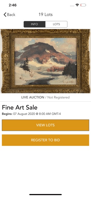 Caza Sikes Auctions(圖2)-速報App